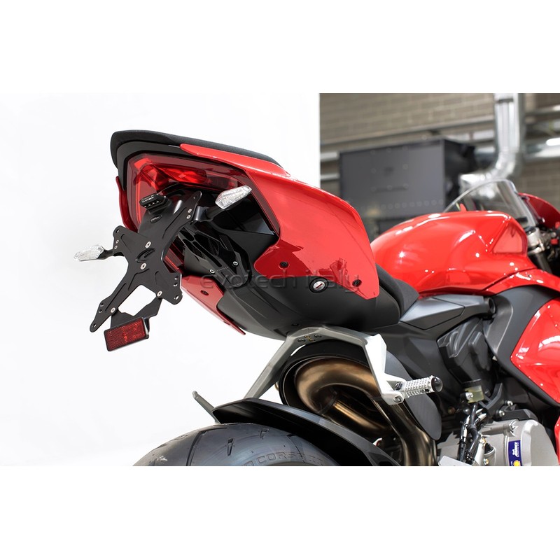 ESTR-0822 Regulowany uchwyt tablicy rejestracyjnej Ducati Panigale V4 R 1000 Panigale V4 R 1000 19-2