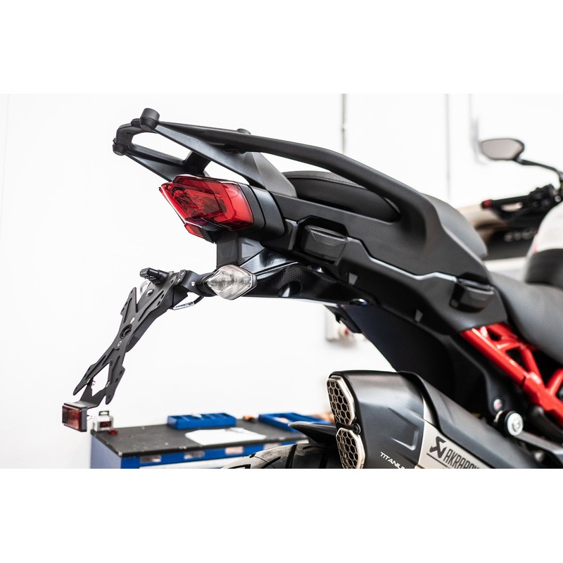 ESTR-0828 Support de plaque Ducati Multistrada V4 1100 Rally