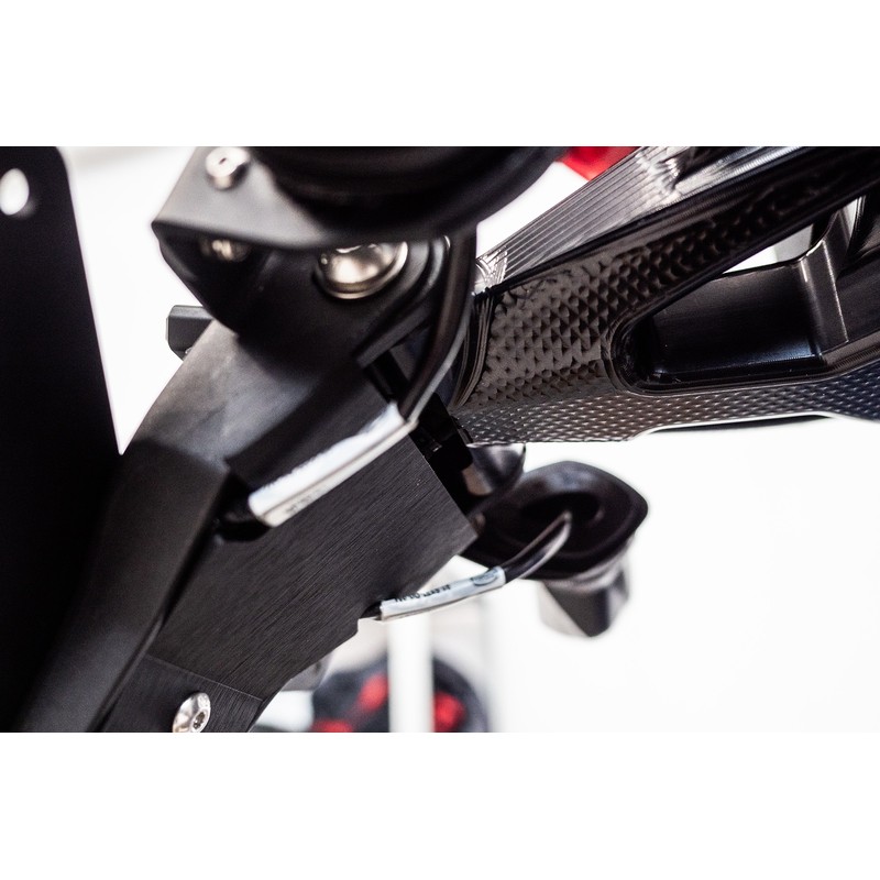 ESTR-0828 Porta matrícula Ducati Multistrada V4 1100 Rally