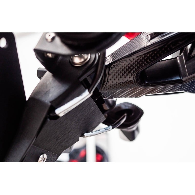 ESTR-0828 Support de plaque Ducati Multistrada V4 1100 Rally