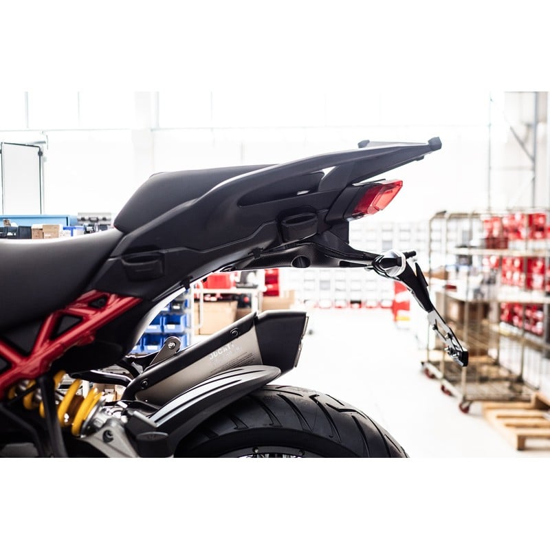 ESTR-0828 Support de plaque Ducati Multistrada V4 1100 Rally