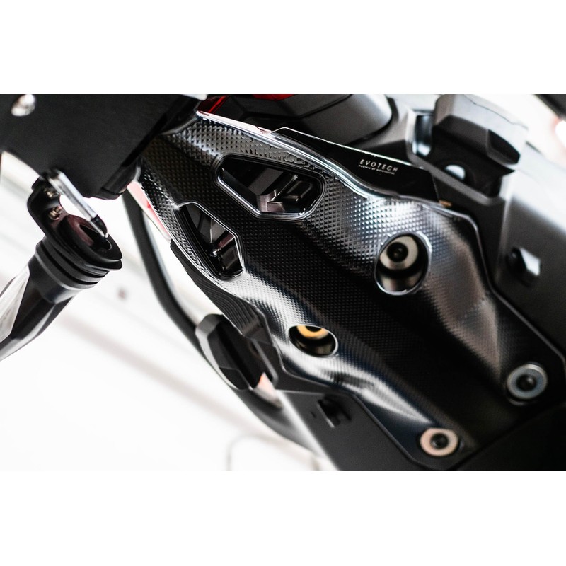 ESTR-0828 Kennzeichenhalter Ducati Multistrada V4 1100 Rally
