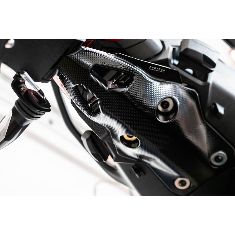 ESTR-0828 Porta matrícula Ducati Multistrada V4 1100 Rally