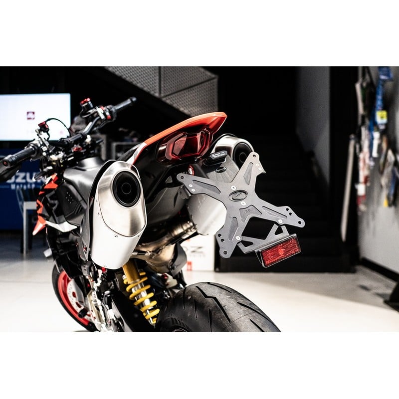 ESTR-0829 Kennzeichenhalter Ducati Hypermotard 698 Mono / RVE