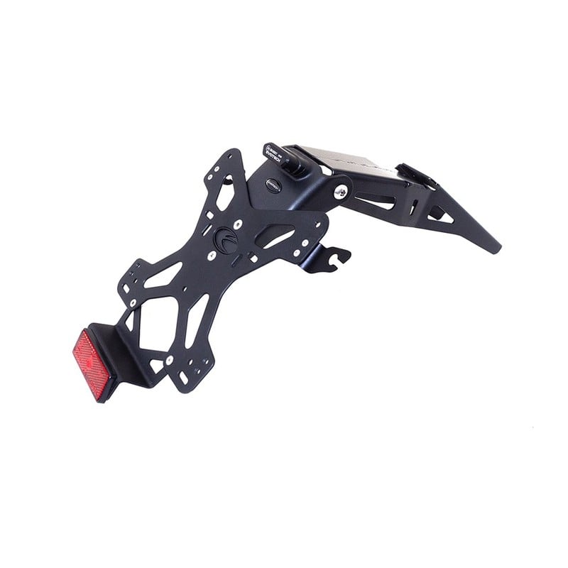 ESTR-0829 Support de plaque Ducati Hypermotard 698 Mono / RVE