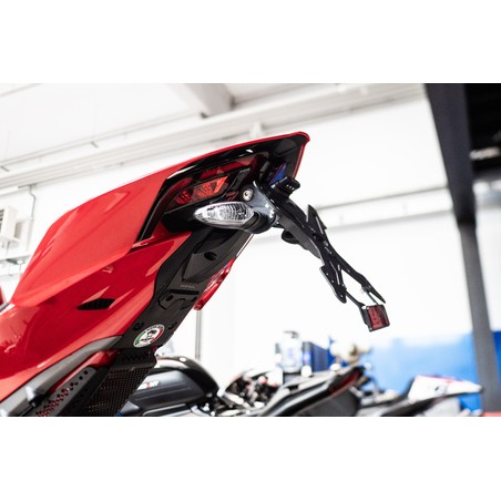 ESTR-0832 Evotech adjustable license plate holder Ducati Panigale V4/ S 25 Panigale V4/ S 25-26