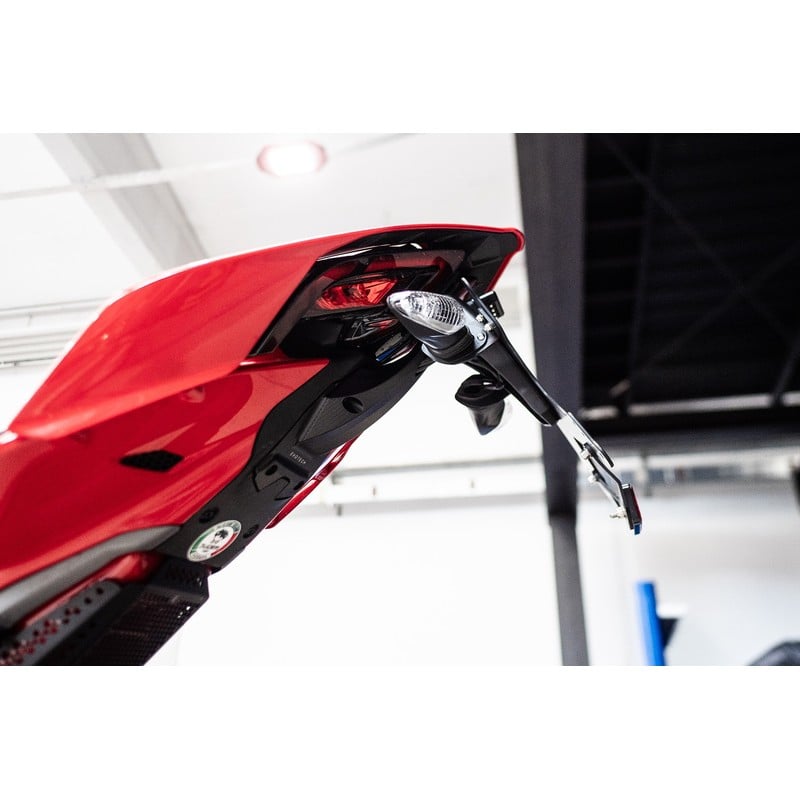ESTR-0832 Portatarga Evotech regolabile Ducati Panigale V4/ S 25 Panigale V4/ S 25-26