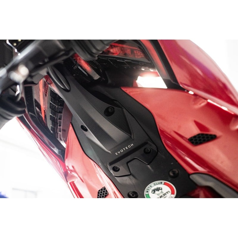 ESTR-0832 Portatarga Evotech regolabile Ducati Panigale V4/ S 25 Panigale V4/ S 25-26