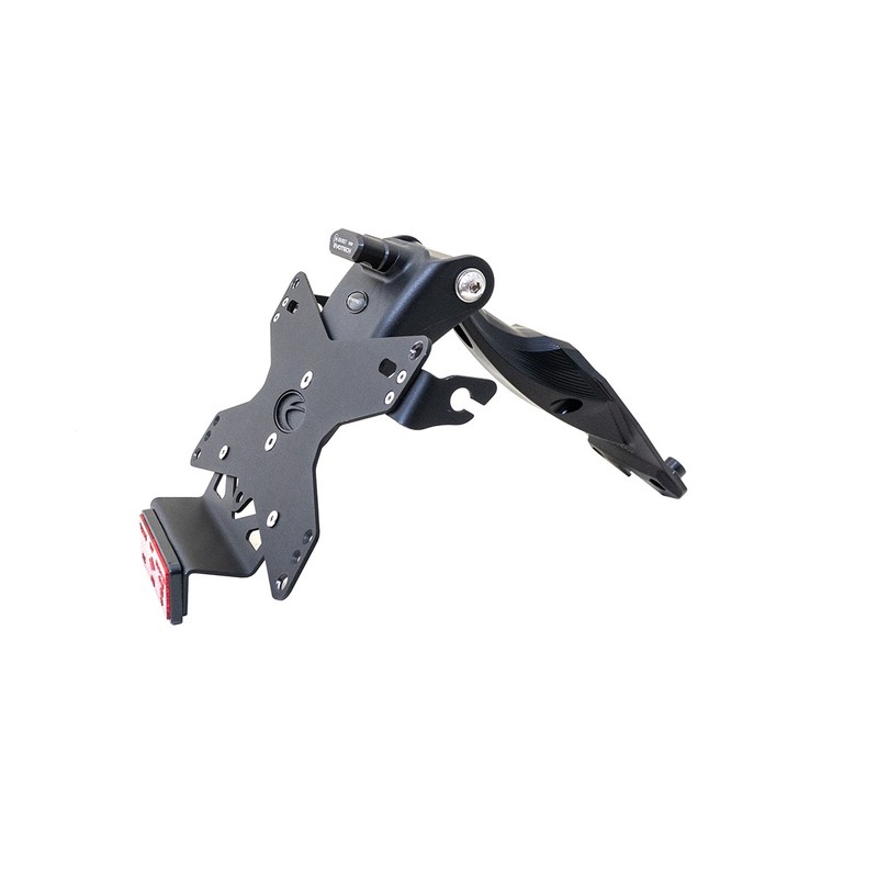 ESTR-0832 Evotech adjustable license plate holder Ducati Panigale V4/ S 25 Panigale V4/ S 25-26