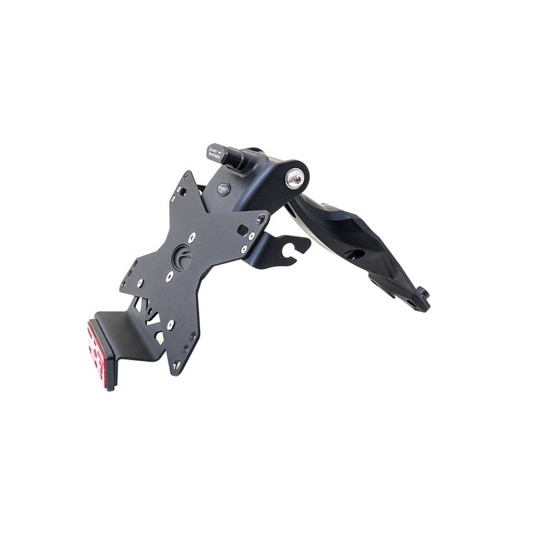 ESTR-0832 Porta matrícula Ducati Panigale Streetfighter V4/V2 25-26
