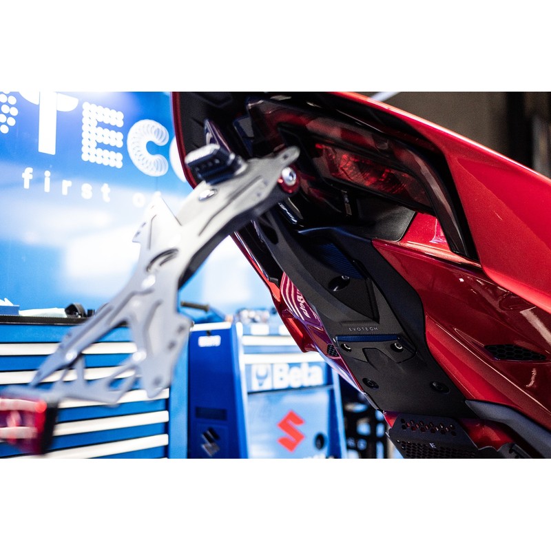 ESTR-0832 Portatarga Evotech regolabile Ducati Streetfighter V4/ S 25 Streetfighter V4/ S 25-26