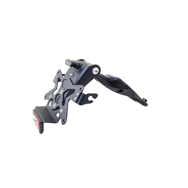 ESTR-0832 Porta matrícula Ducati Panigale Streetfighter V4/V2 25-26