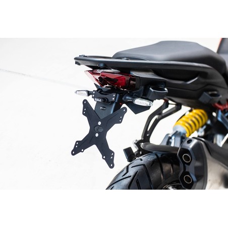 ESTR-0835 Regulowany uchwyt tablicy rejestracyjnej Ducati Multistrada V2/ S 25-26
