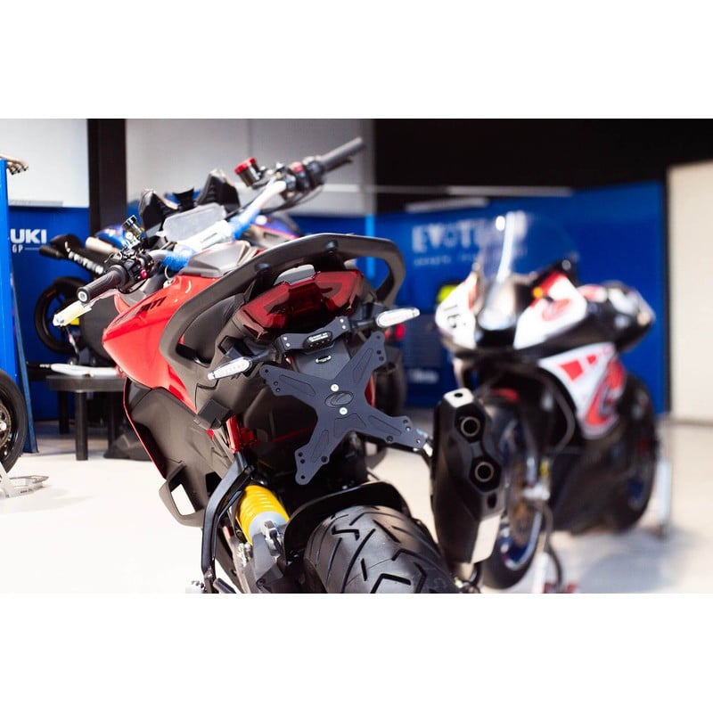 ESTR-0835 Porta matrícula Ducati Multistrada V2/ S 25-26