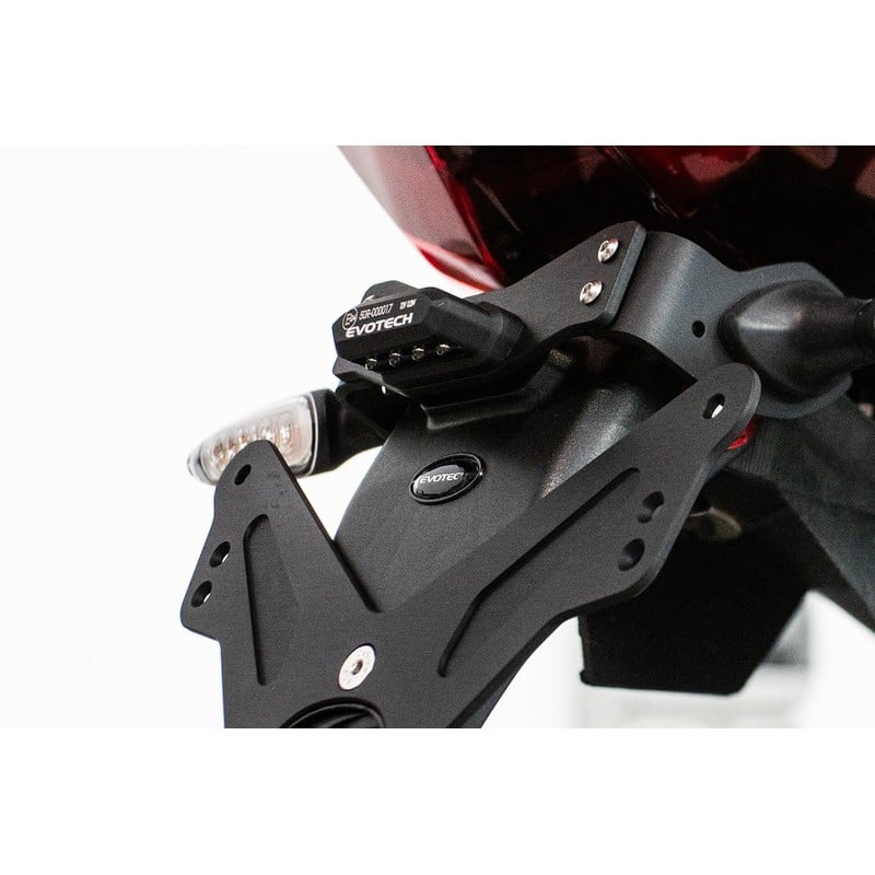 ESTR-0835 Regulowany uchwyt tablicy rejestracyjnej Ducati Multistrada V2/ S 25-26