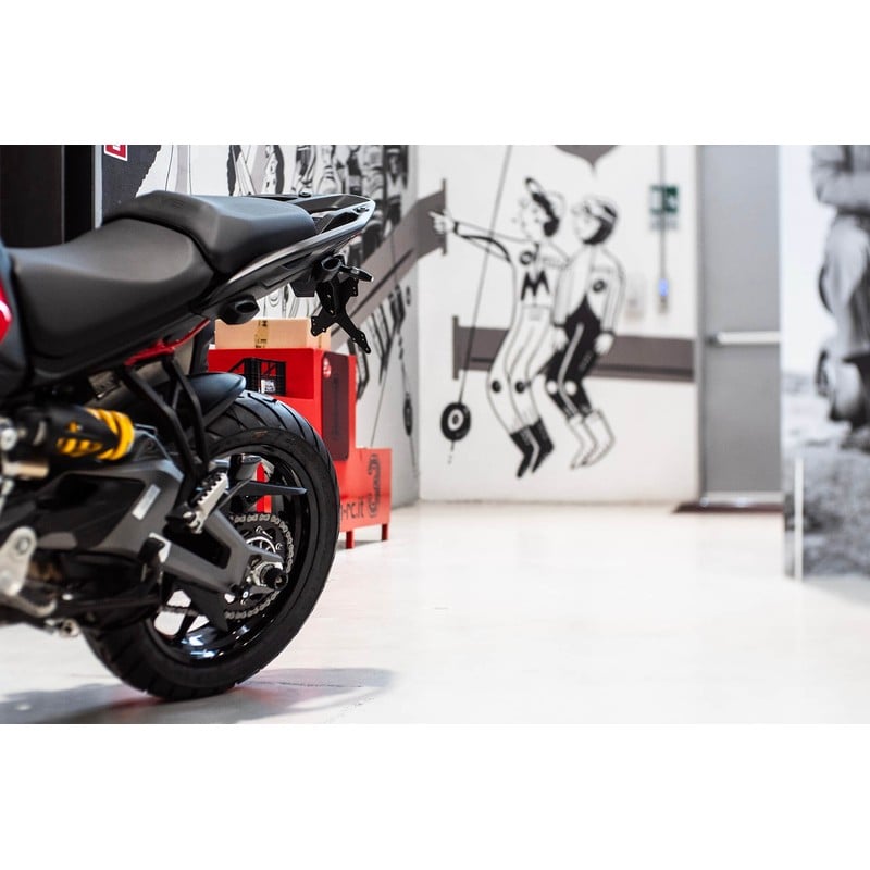 ESTR-0835 Portatarga regolabile Ducati Multistrada V2/ S 25-26