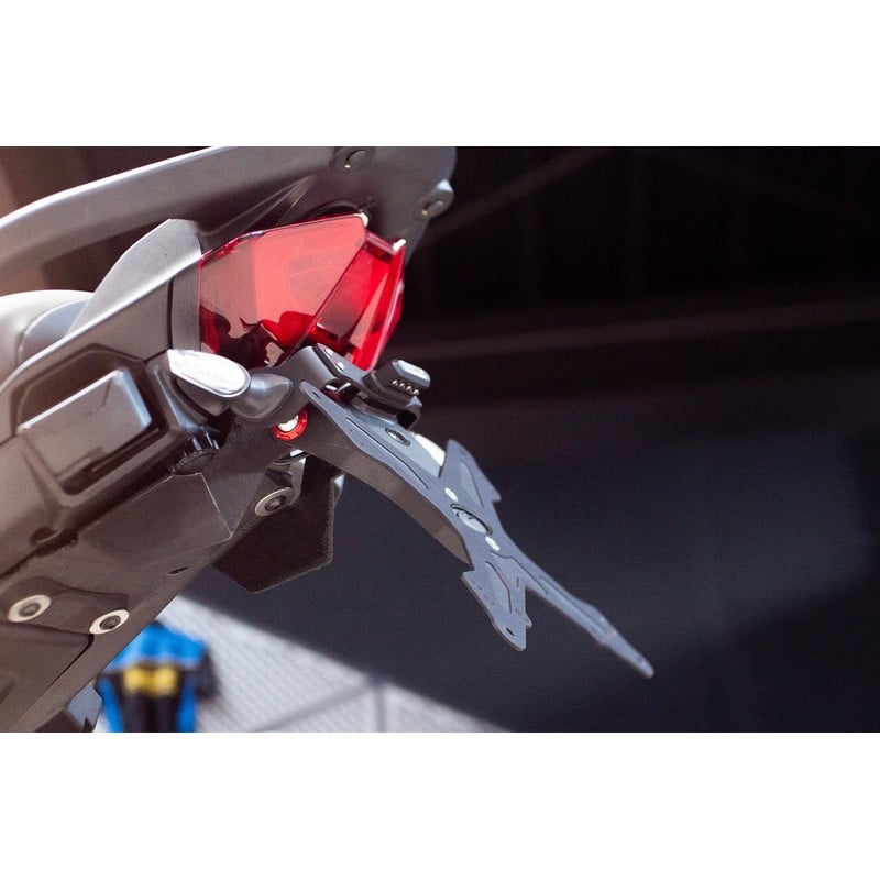 ESTR-0835 Regulowany uchwyt tablicy rejestracyjnej Ducati Multistrada V2/ S 25-26