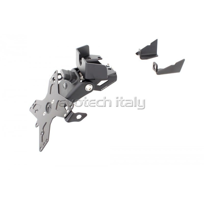 ESTR-0904 Porta matrícula Evotech Ktm 990 Supermoto/R/T
