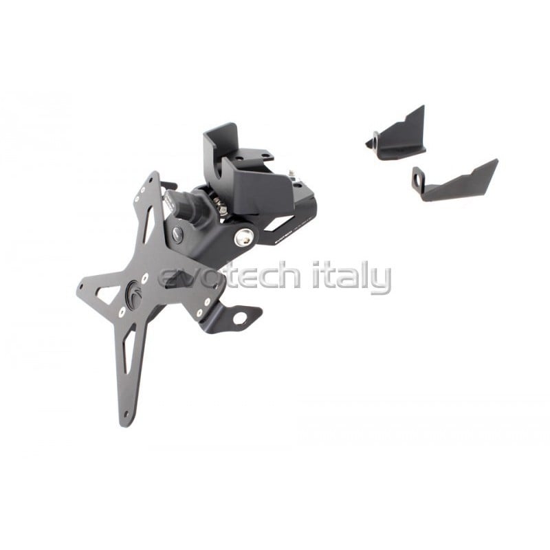 ESTR-0904 Support de plaque Evotech Ktm 990 Supermoto/R/T