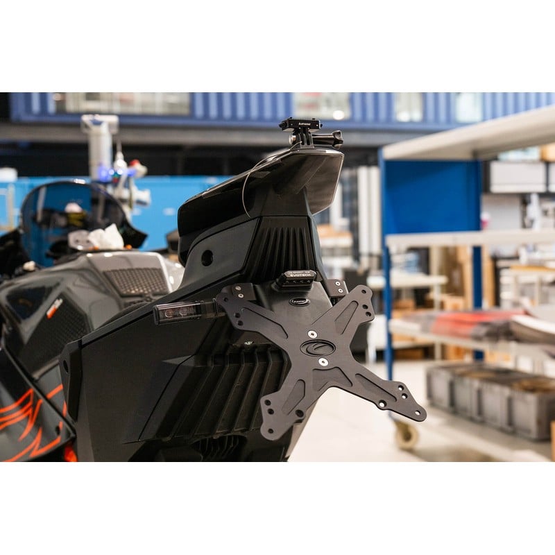 ESTR-0918 Support de plaque Ktm 1390 Superduke R 24-25