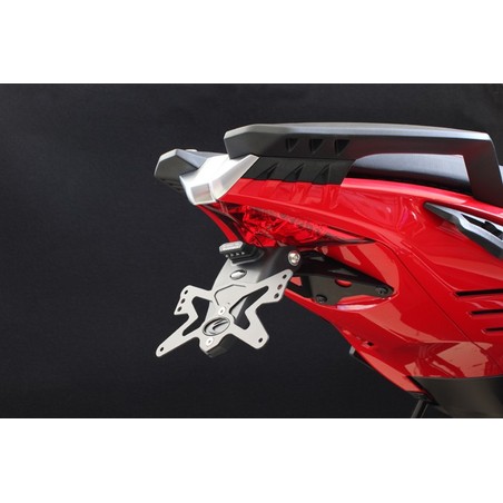 ESTR-1005 Kennzeichenhalter Aprilia RS4 125 11-24