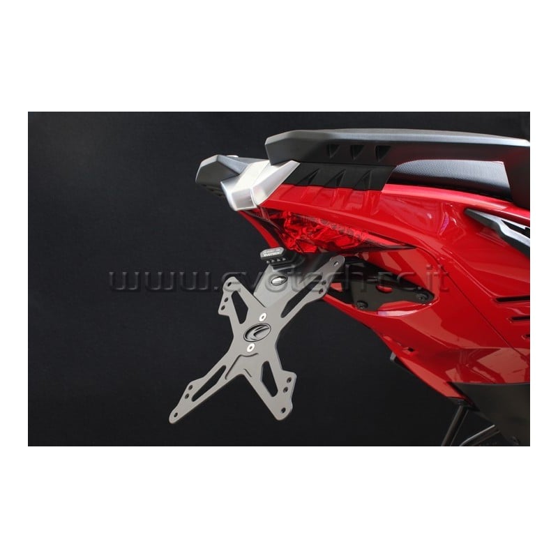 ESTR-1005 Support de plaque Aprilia RS4 125 11-24