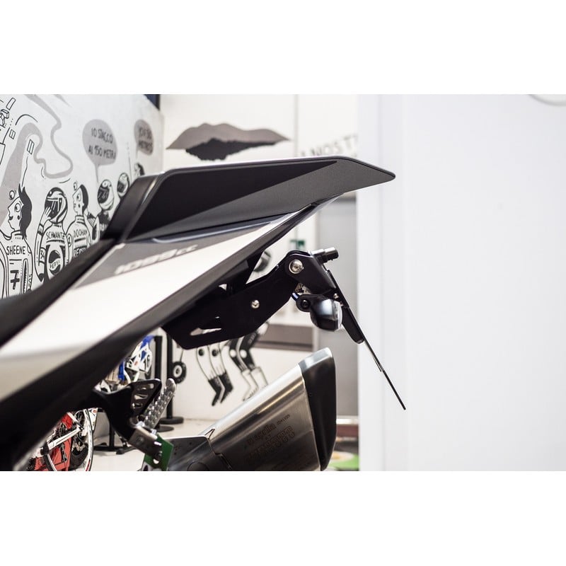 ESTR-1009 Support de plaque Aprilia RSV4 1100 Factory 21-26