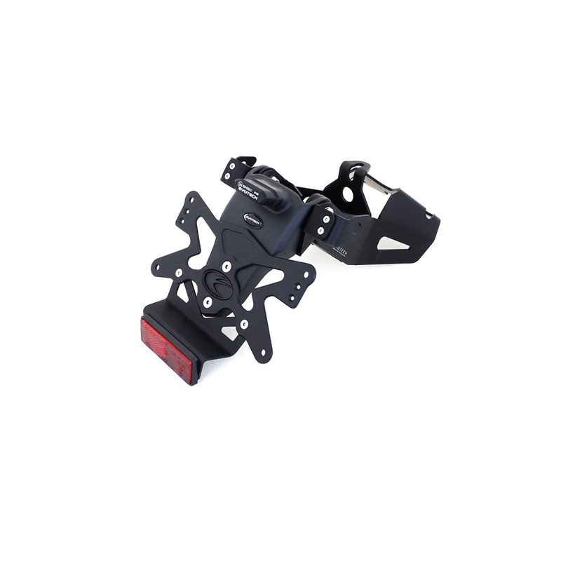 ESTR-1009 Regulowany uchwyt tablicy rejestracyjnej Aprilia RSV4 1100 Factory 21-26 RSV4 1100 / FACTO