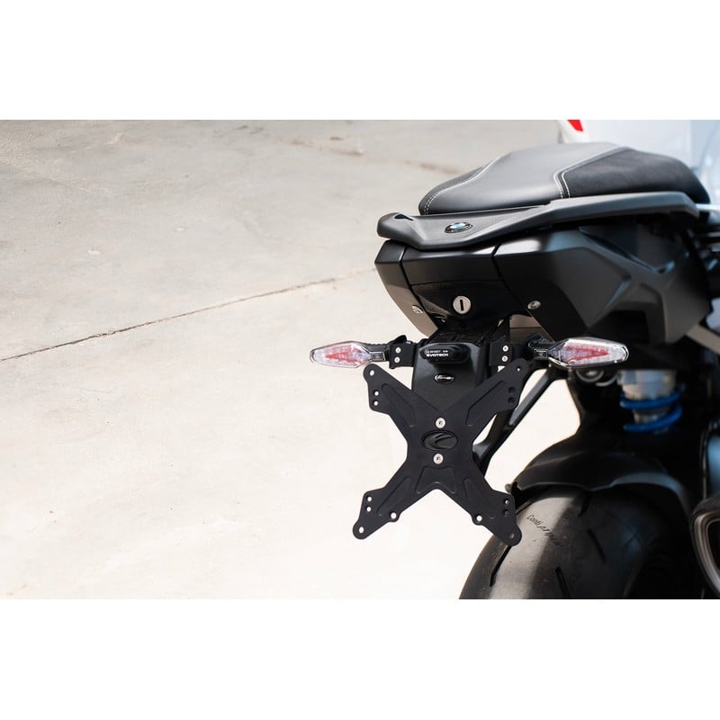 ESTR-1111 Support de plaque Evotech BMW M1000 XR