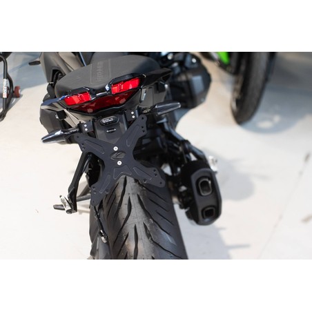 ESTR-1112 Regulowany uchwyt tablicy rejestracyjnej Evotech BMW R 1300 R 26