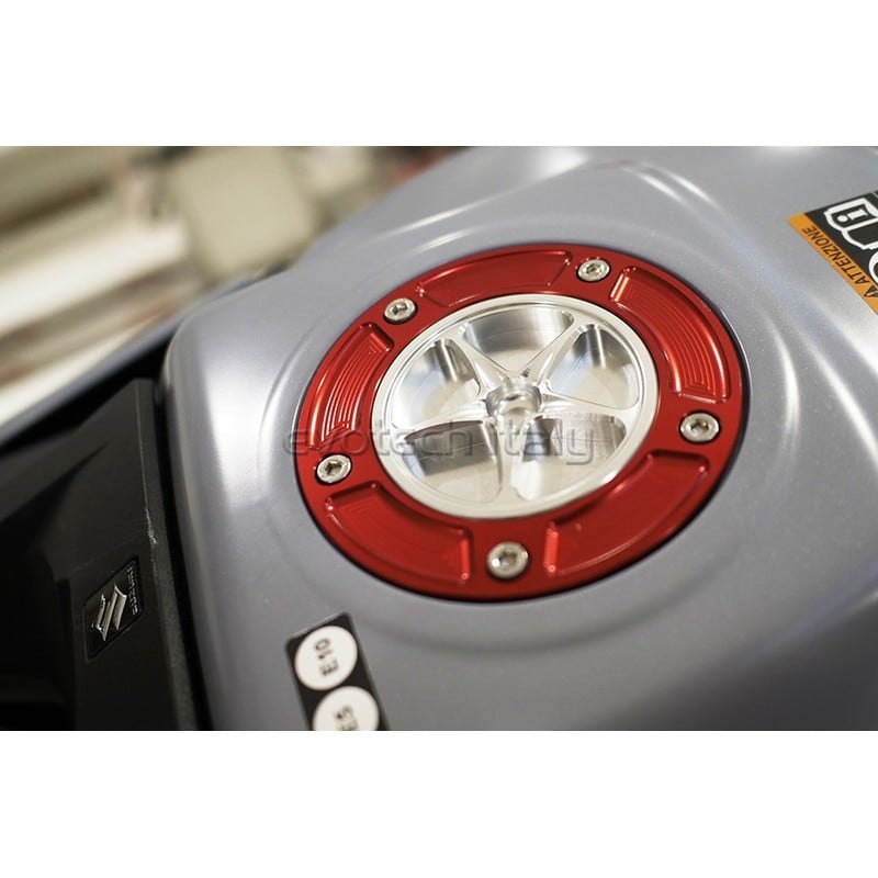 FC-SU2 Korek wlewu paliwa SUZUKI modele 5 śrub V-STROM 800 23-24