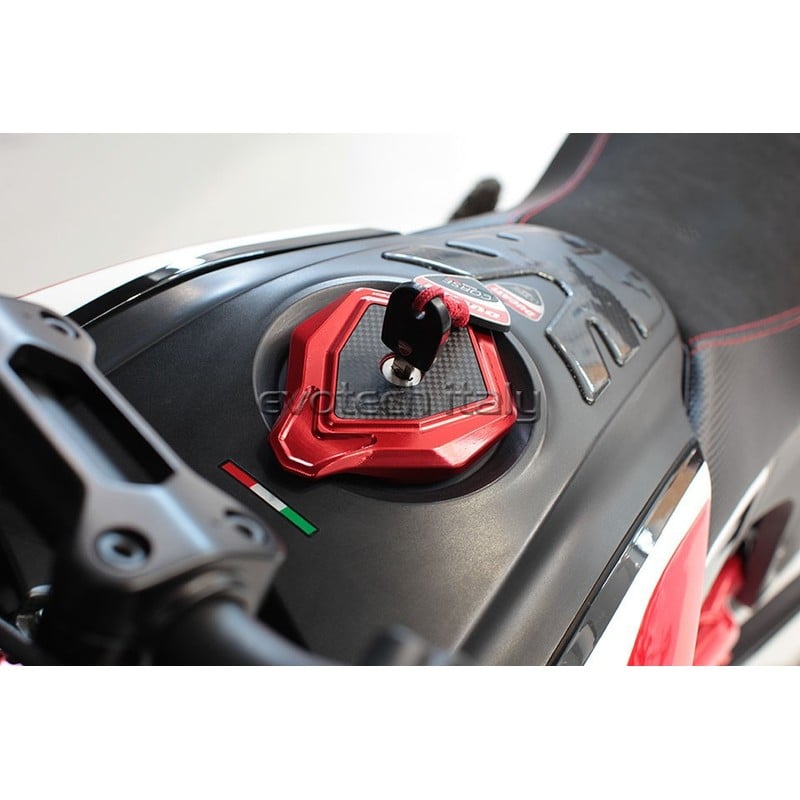 FCK-03 Tapon Para Gasolina Con Llave Ducati Hypermotard Hyperstrada 821/939