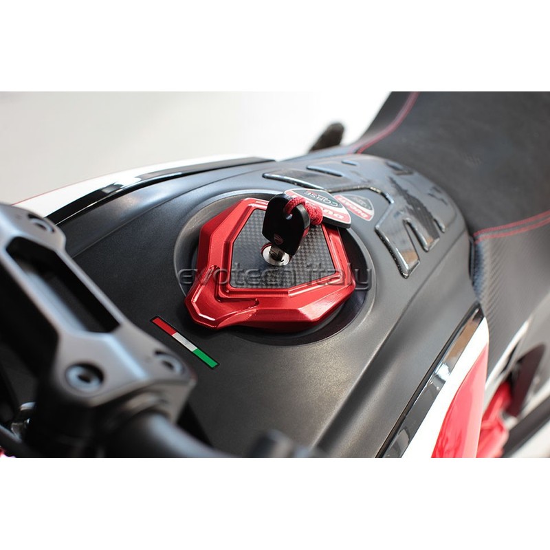 FCK-03 Tappo benzina con chiave Ducati Hypermotard Hyperstrada 821/939 Hypermotard 939 16-18