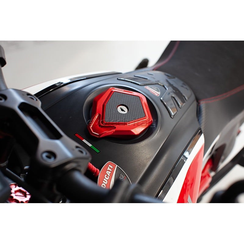FCK-03 Key lock fuel cap for Ducati Hypermotard Hyperstrada 821/939