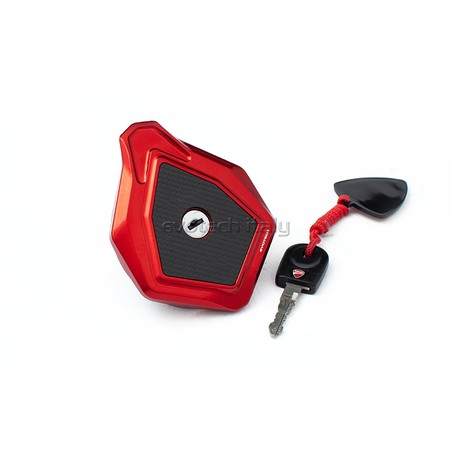 FCK-03 Key lock fuel cap for Ducati Hypermotard Hyperstrada 821/939