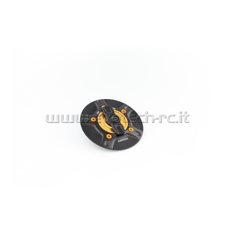 FCR-DU2 Tappo benzina sgancio rapido 1/4 giro Ducati Diavel 12-17