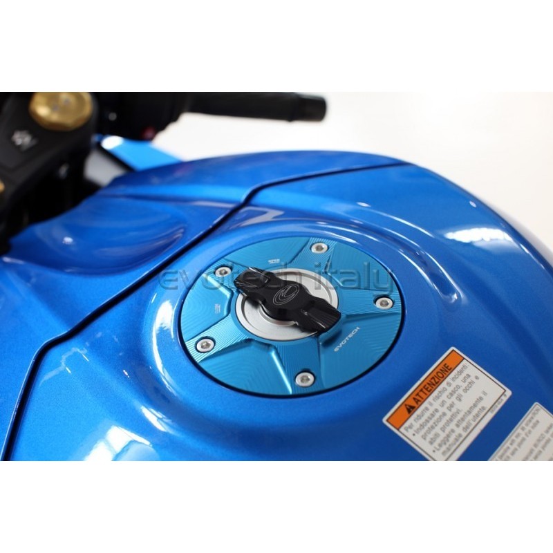 FCR-SU2 Szybkozłączka wlewu paliwa 1/4 obrotu SUZUKI GSX-S 750 modele 17-20