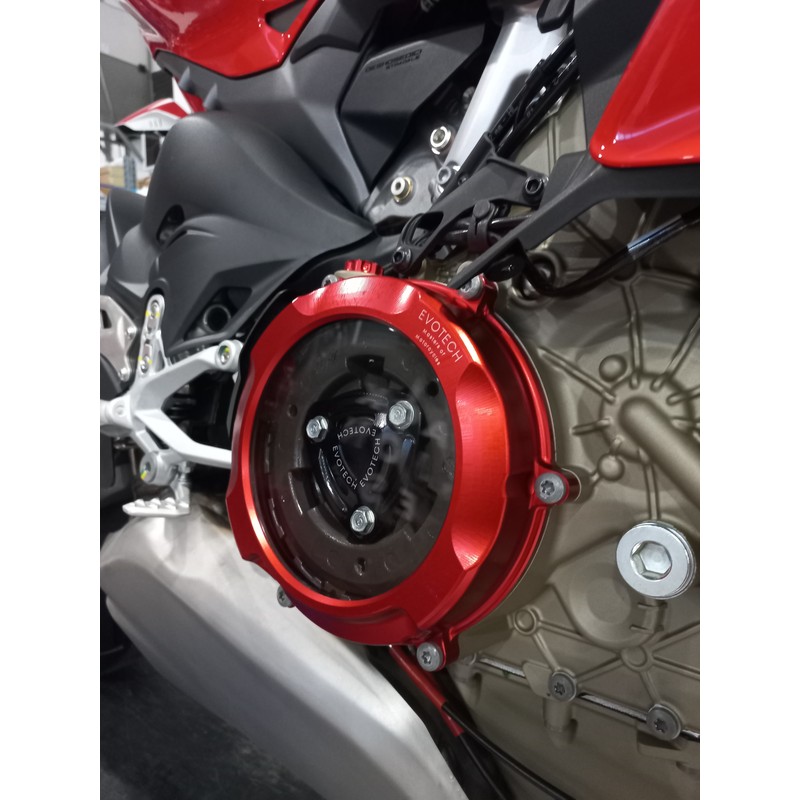 KIT-CM-08-02 Kupplung Kappe und Druckplatte Ducati Panigale V4