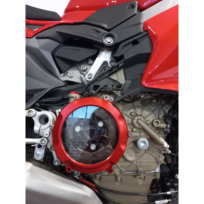KIT-CM-08-02 Tapa de embrague y Plato de embrague Ducati Panigale V4