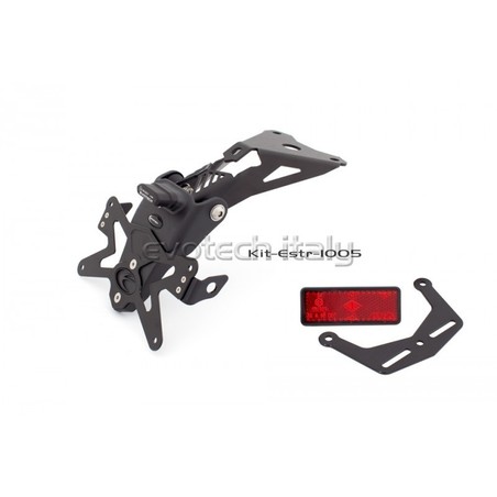 KIT-ESTR-1005 Kompletny uchwyt tablicy rejestracyjnej Aprilia TuonoV4/Rsv4/RF/Rs4 125/Rsv4Rf RSV4 11