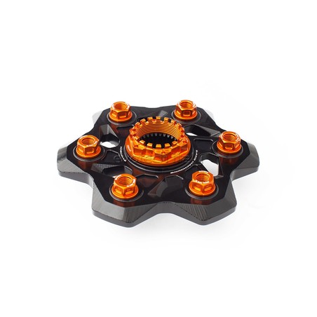 KIT-PCOR-0001 Porte couronne et ecrous Ktm 1290 Superduke R / GT