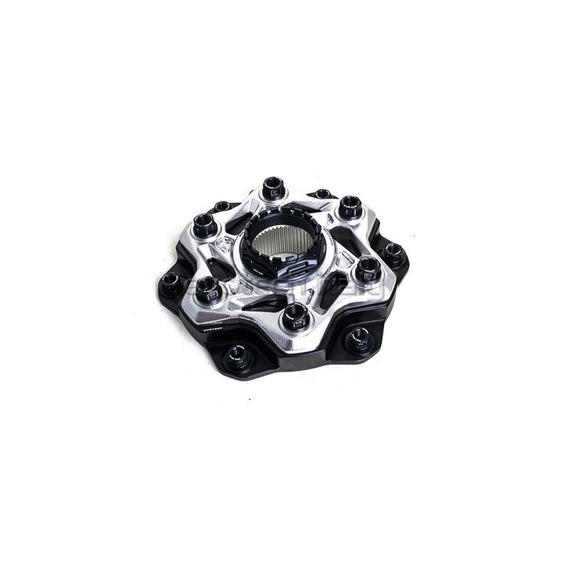 KIT-PCOR-07-01 Schnellwechsel Kettenrad-Adapter und Ritzel kit Triumph Speed Triple 1200 RS