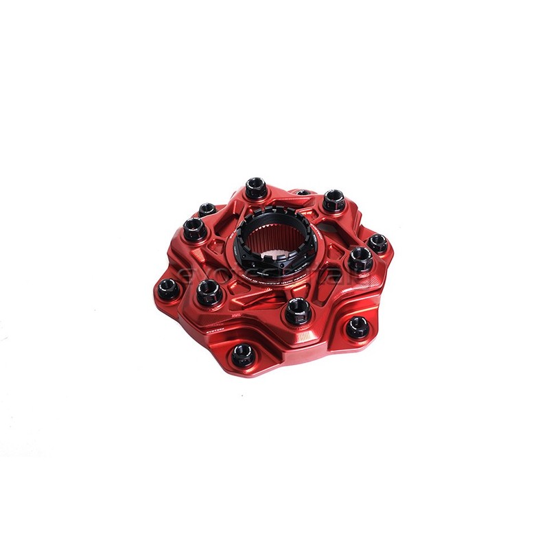 KIT-PCOR-07-01 Zestaw kołnierza zębatki i amortyzatora Triumph Speed ​​​​Triple 1200 RS 21-26 SPEED