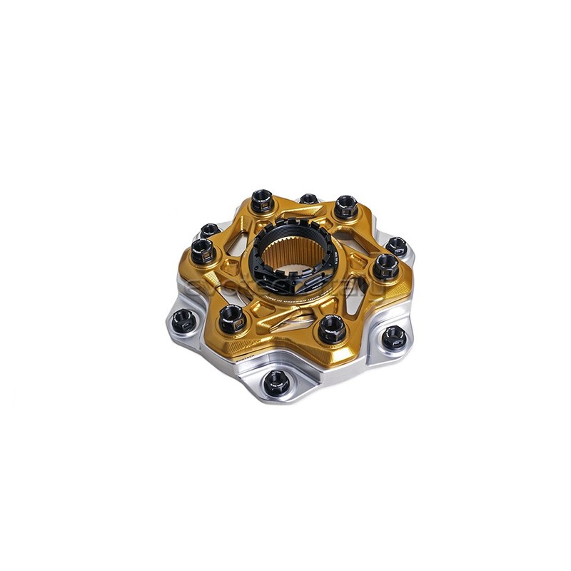 KIT-PCOR-07-01 Schnellwechsel Kettenrad-Adapter und Ritzel kit Triumph Speed Triple 1200 RS