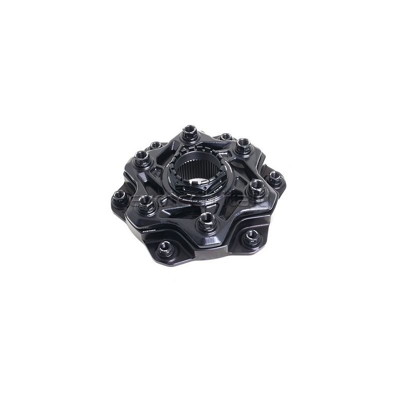 KIT-PCOR-07-01 Kit flangia portacorona e parastrappi Triumph Speed Triple 1200 RS 21-26 SPEED TRIPLE