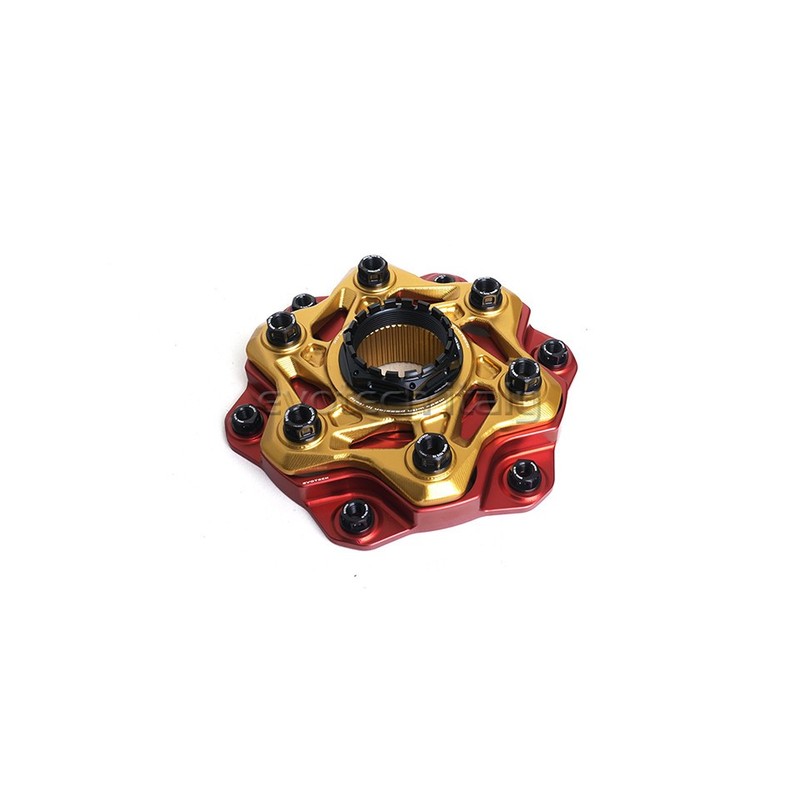 KIT-PCOR-07-01 Kit flangia portacorona e parastrappi Triumph Speed Triple 1200 RS 21-26 SPEED TRIPLE