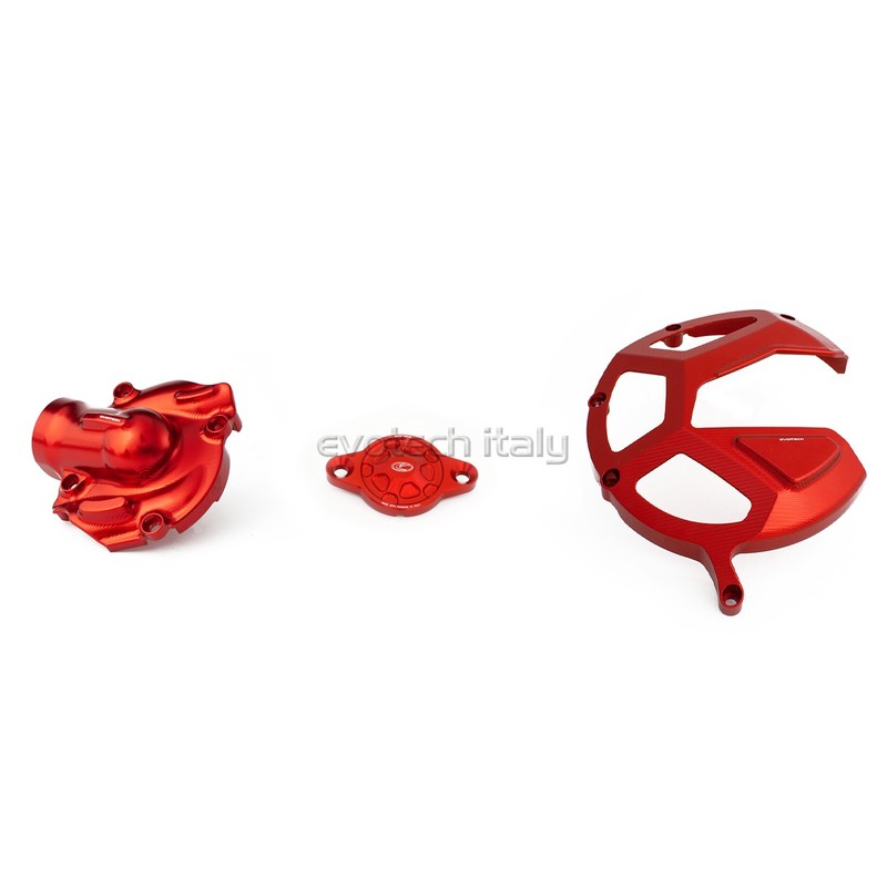 KIT-PRO-08-D1 Zestaw osłon aluminiowych do Ducati Multistrada 1200/S/1260 Multistrada 1260 18-20