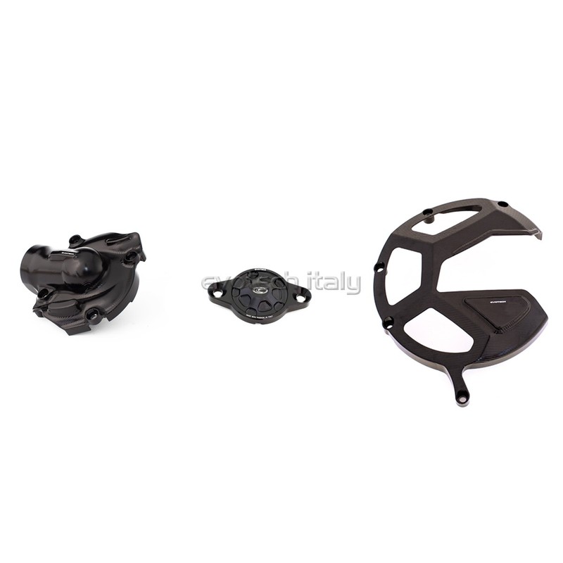 KIT-PRO-08-D1 Kit protectores en aluminio Ducati Multistrada 1200/S/1260