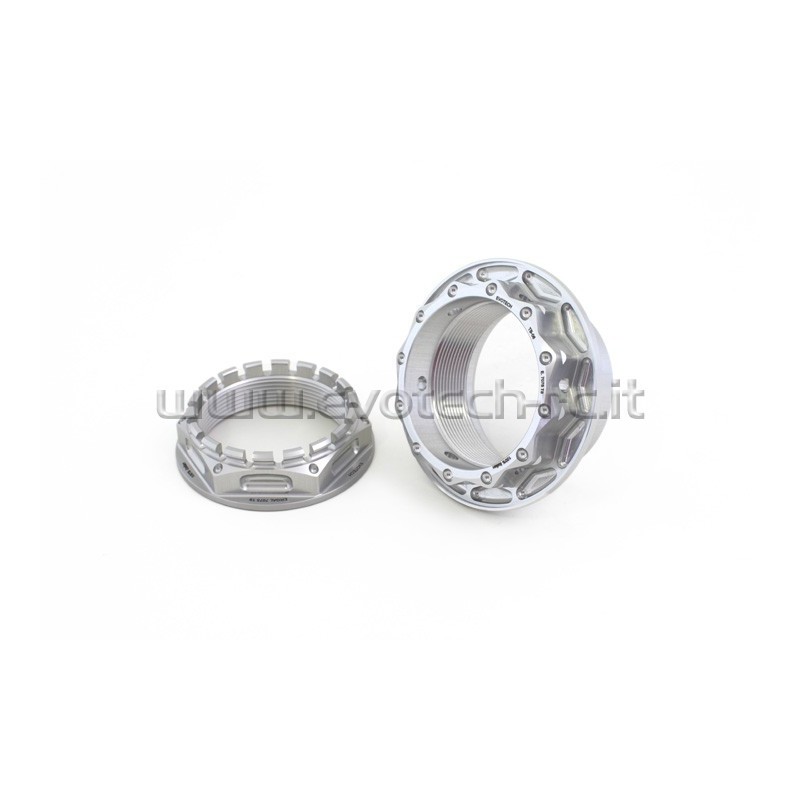 KIT-TB-06/14 Zestaw nakrętek koła tylnego i zębatki do MV Agusta BRUTALE 675 11-16