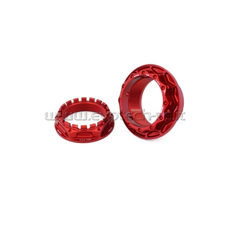 KIT-TB-06/14 Zestaw nakrętek koła tylnego i zębatki do motocykla MV Agusta DRAGSTER 800 14-17